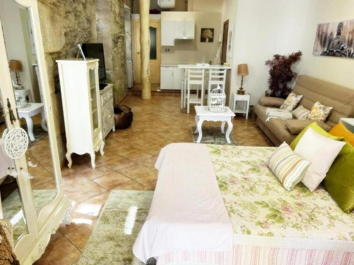 Holibai, Peperete, Luminoso Estudio Centro Baiona Bagian luar foto